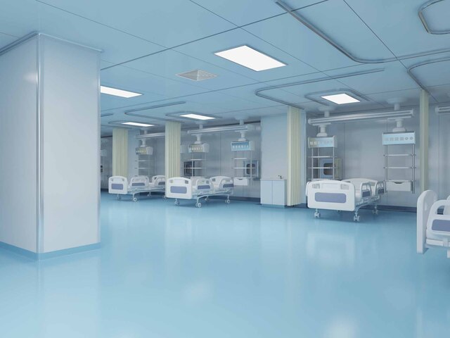 台山ICU病房净化工程装修方案